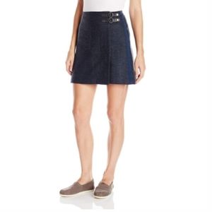 prAna Quincy Nautical Skirt Sz M